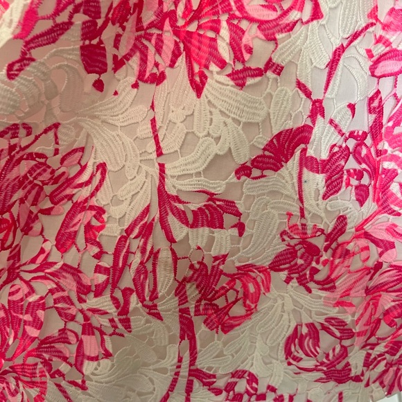 Lilly Pulitzer Sienna Dress Resort White Caliente - Picture 5 of 11